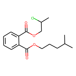 Phthalic acid, 2-chloropropyl isohexyl ester