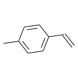 Benzene, 1-ethenyl-4-methyl-