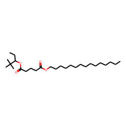 Glutaric acid, 2,2-dimethylpent-3-yl pentadecyl ester