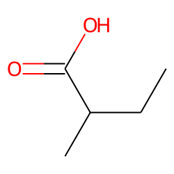 Butanoic acid, 2-methyl-