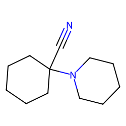 1-PIPERIDINOCYCLOHEXANE CARBONITRILE