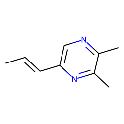 Pyrazine, 2,3-dimethyl-5-(1-propenyl)-, (Z)-