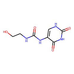 Urea, 1-(2-hydroxyethyl)-3-(1,2,3,4-tetrahydro-2,4-dioxo-5-pyrimidinyl)-