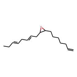 1,11,14-Heptadecatriene, 8,9-epoxy, (E)-