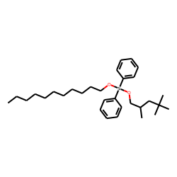 Silane, diphenyl(2,4,4-trimethylpentyloxy)undecyloxy-