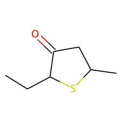 2-ethyl-5-methyl-4,5-dihydrothiophen-3(2H)-one