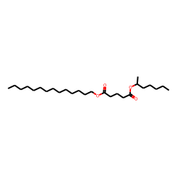 Glutaric acid, 2-heptyl tetradecyl ester