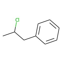 Benzene, (2-chloropropyl)-