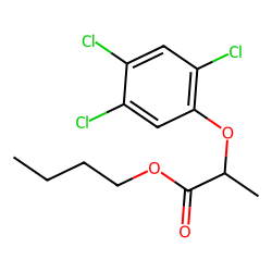Butyl 2-(2,4,5-trichlorophenoxy)propionate