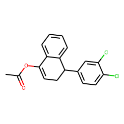 Sertraline (ketone), enol, acetyl