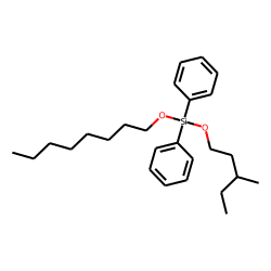 Silane, diphenyl(3-methylpentyloxy)octyloxy-