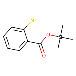 Thiosalicylic acid, trimethylsilyl ester