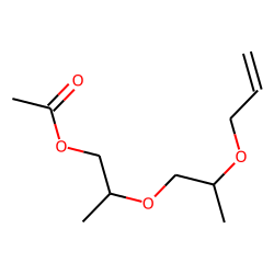 Dipropylene glycol, monoallyl ether, acetate