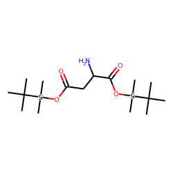 l-Aspartic acid, bis(tert-butyldimethylsilyl) ester
