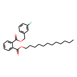 Phthalic acid, dodecyl 3-fluorobenzyl ester