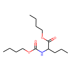 l-Norvaline, n-butoxycarbonyl-, butyl ester