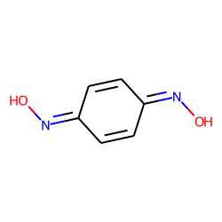 2,5-Cyclohexadiene-1,4-dione, dioxime