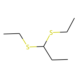 4-ethyl-3,5-dithiaheptane