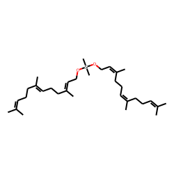 Dimethyl(bis([(2E,6E)-3,7,11-trimethyldodeca-2,6,10-trien-1-yl]oxy))silane