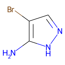 3-Amino-4-bromopyrazole