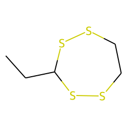 2,3,5,6-Tetrathiaheptane, 4-ethyl