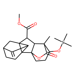 3«beta»-hydroxy-9,15-cyclo-GA9 (GA106), MeTMS