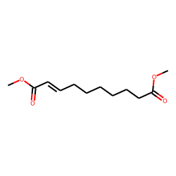 3-Methyl-dec-2-enedioic acid dimethyl ester, Z