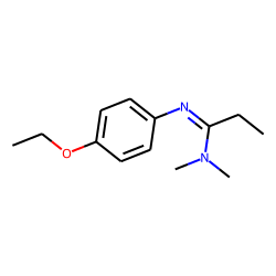 N,N-Dimethyl-N'-(4-ethoxyphenyl)-propionamidine