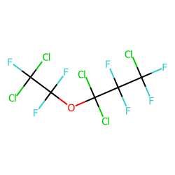 2,2-Dichlorotrifluoroethyl 1,1,3-trichlorotetrafluoropropyl ether