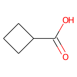 Cyclobutylcarboxylic acid