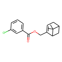 (6,6-Dimethylbicyclo[3.1.1]hept-2-en-2-yl)methyl 3-chlorobenzoate