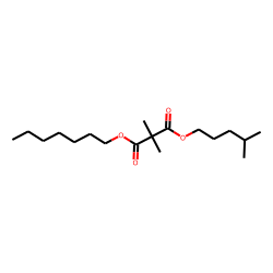 Dimethylmalonic acid, heptyl isohexyl ester