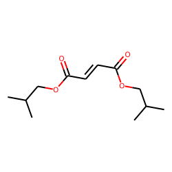 2-Butenedioic acid (E)-, bis(2-methylpropyl) ester