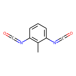 Benzene, 1,3-diisocyanato-2-methyl-