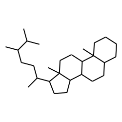 C28 5A,14B,17B,20S-Sterane