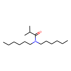 Propanamide, N,N-dihexyl-2-methyl-