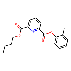 2,6-Pyridinedicarboxylic acid, butyl 2-methylphenyl ester