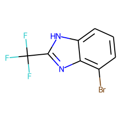 Benzimidazole, 4-bromo-2-(trifluoromethyl)-