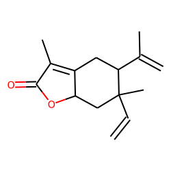 Isogermafurenolide