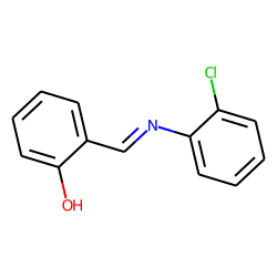 Salicylidene o-chloroaniline
