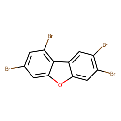 1,3,7,8-tetrabromo-dibenzofuran