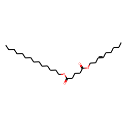 Glutraic acid, cis-non-3-enyl tetradecyl ester
