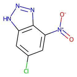6-Chloro-4-nitro-benzo-1,2,3-triazole