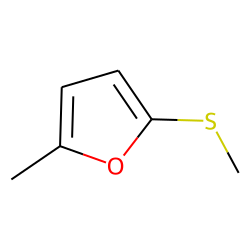 Furan, 2-methyl-5-(methylthio)-