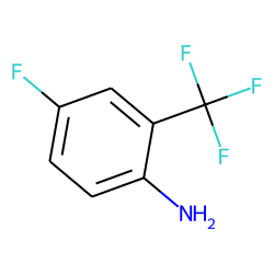 Benzenamine, 4-fluoro-2-(trifluoromethyl)-