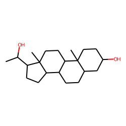 Pregnane-3,20-diol, (3«alpha»,5«beta»)-