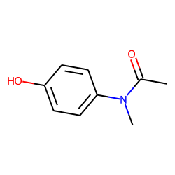 Acetanilide, 4'-hydroxy-n-methyl-