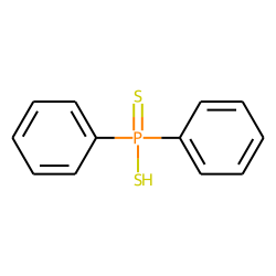 Phosphinodithioic acid, diphenyl-