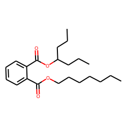 Phthalic acid, heptyl hept-4-yl ester