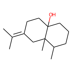 Eremophil-7(11)-en-10-«beta»-ol